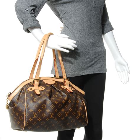 louis vuitton monogram tivoli gm outfits|Louis Vuitton Monogram Tivoli GM .